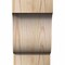 Ekena Millwork Newport Rough Sawn Corbel, Douglas Fir, 6"W x 6"D x 10"H COR06X06X10NEW00RDF - alternate 2